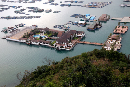 深圳海上皇宮