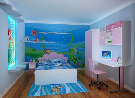 小孩子家具 盡顯童真樂趣