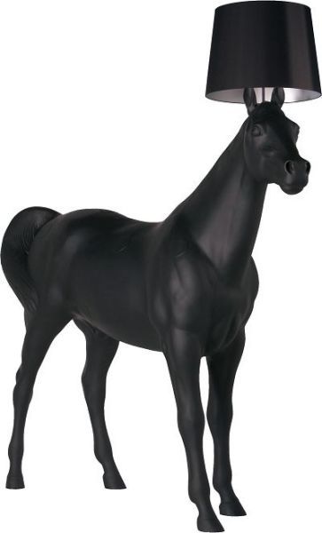 動物系列 黑馬立燈