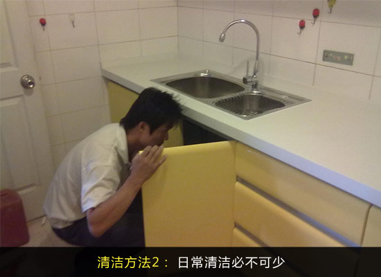 做好“面子工程” 櫥柜面板清潔保養術