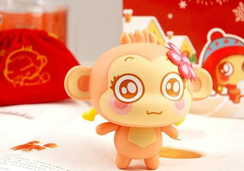 悠嘻猴披風(fēng)擺件