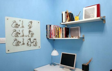 甜蜜愛情小屋 室內(nèi)裝修效果圖