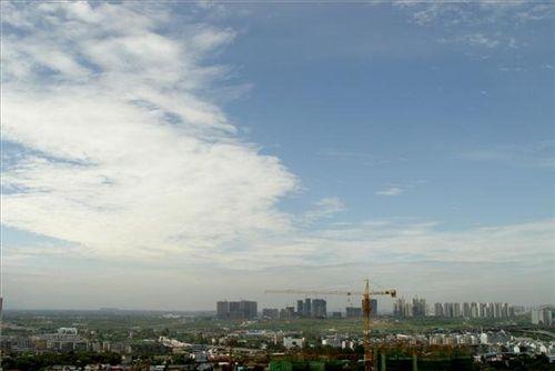 72平米之家天氣好,可以看的很遠(yuǎn)很遠(yuǎn)