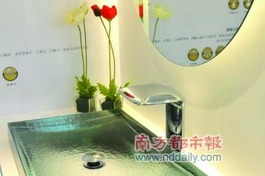 情感設(shè)計樂活身心 衛(wèi)浴尖端科技與時尚設(shè)計