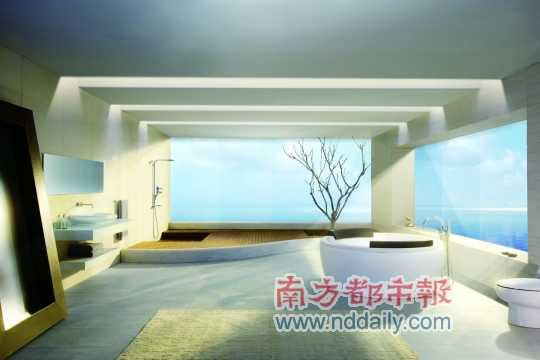 情感設(shè)計樂活身心 衛(wèi)浴尖端科技與時尚設(shè)計