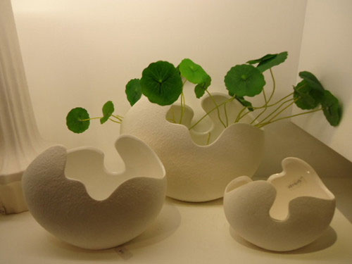 雞蛋殼也有春天 DIY變身精美家居藝術品