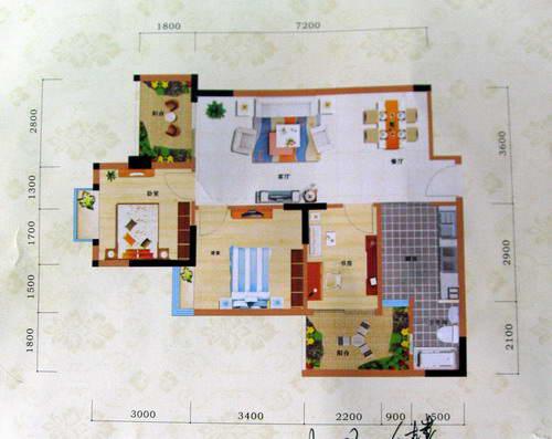 格子控達人巧裝89平米斑馬風格小屋