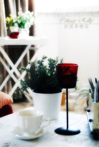 限購令下中山網友翻新老房 變身暖色田園居