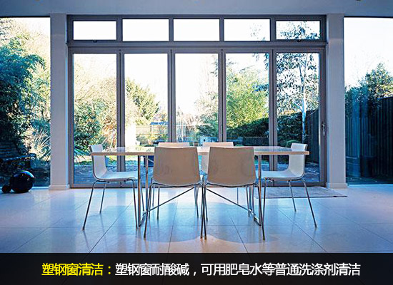 年底家居清潔有方法 教你門窗清潔養(yǎng)護(hù)