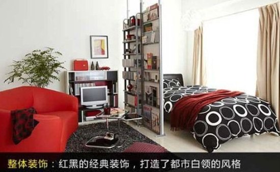 男生房間室內(nèi)裝飾 個(gè)性實(shí)用酷感