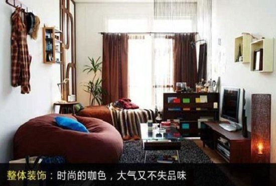 男生房間室內裝飾 個性實用酷感
