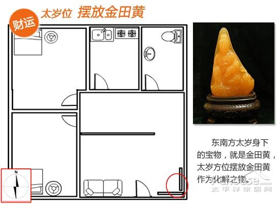 蛇年犯太歲 助你化解太歲提升財運