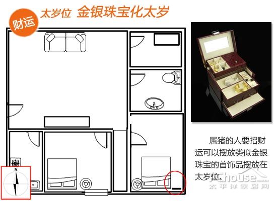 蛇年犯太歲 助你化解太歲提升財運